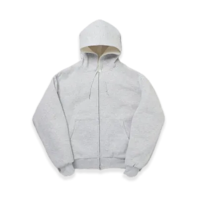 DAIWA PIER39 Tech Sweat Double Face Parka "Heather Gray"