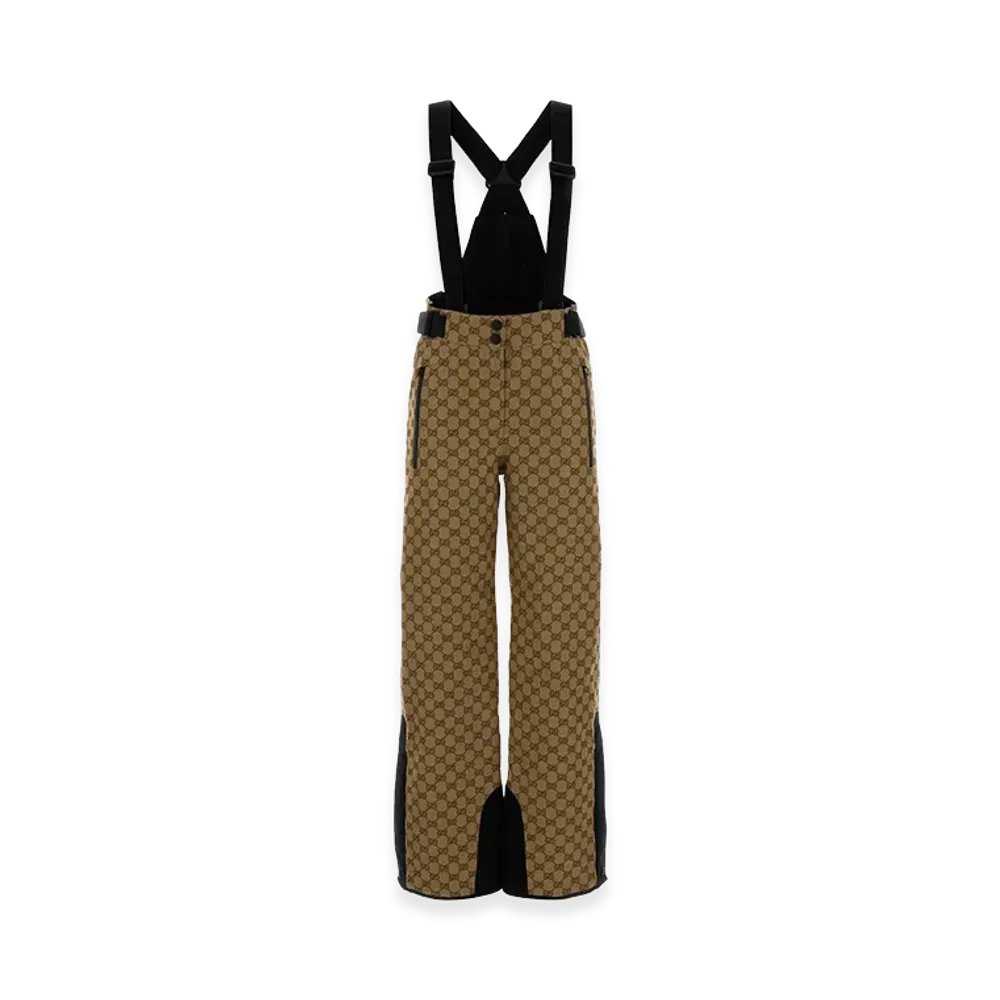 GUCCI Women's GG Fabric Dungarees "Printed"