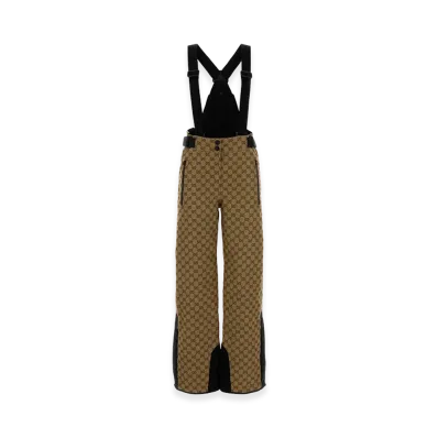 GUCCI Women's GG Fabric Dungarees "Printed"