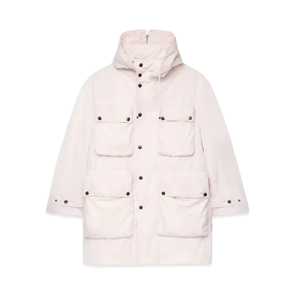 DRIES VAN NOTEN Puffed Parka "Pink"