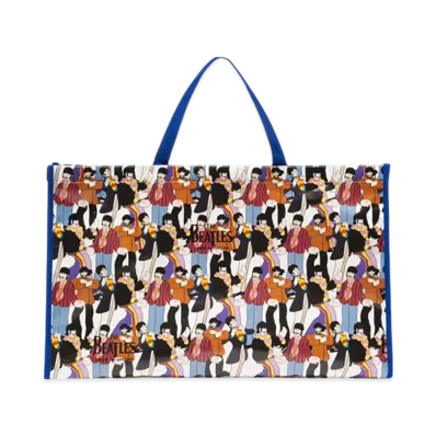 COMME des GARCONS x The Beatles Submarine Print Tote Bag Blue "Multi"