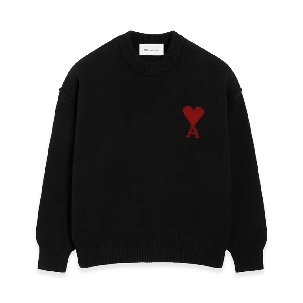 AMI PARIS Women's Sweaters "Black"