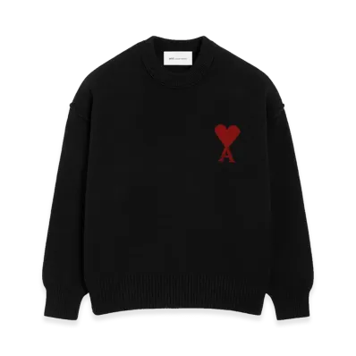 AMI PARIS Women's Sweaters "Black"