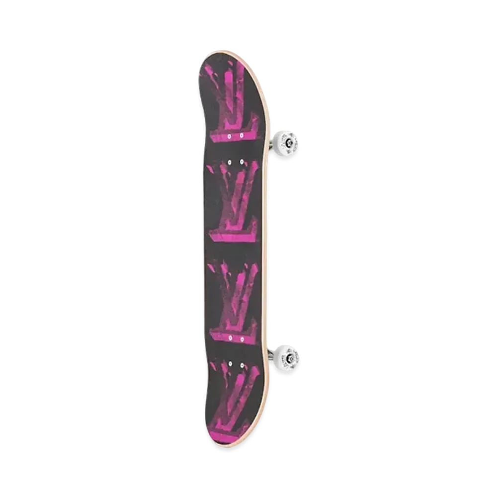 Louis Vuitton LV Flower Skateboard