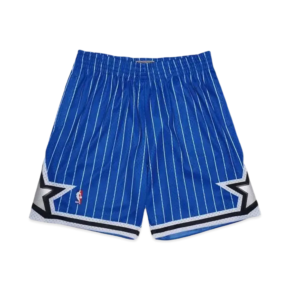 Mitchell&Ness NBA ROAD SWINGMAN SHORTS BULLS 97-98 "ROYAL"