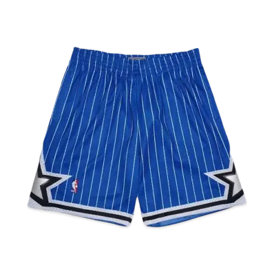 Mitchell&Ness NBA ROAD SWINGMAN SHORTS BULLS 97-98 "ROYAL"