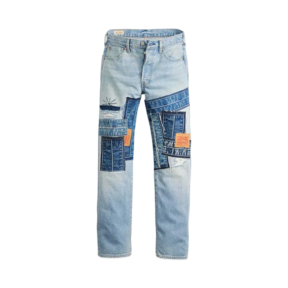 Levi's 501 Birthday 501 Original "Light Indigo"