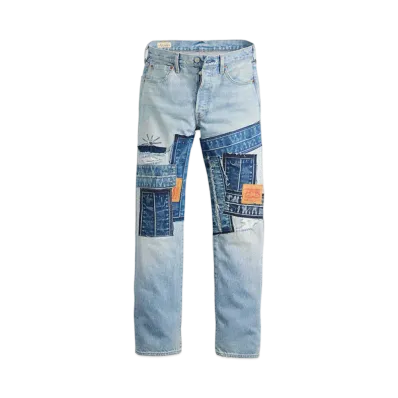 Levi's 501 Birthday 501 Original "Light Indigo"