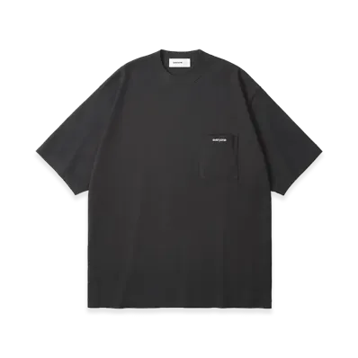 everyone Pocket Tee Shirt "Black"