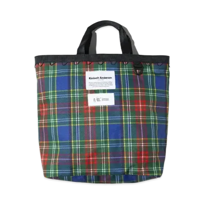 F/CE. Check Tote "Red"