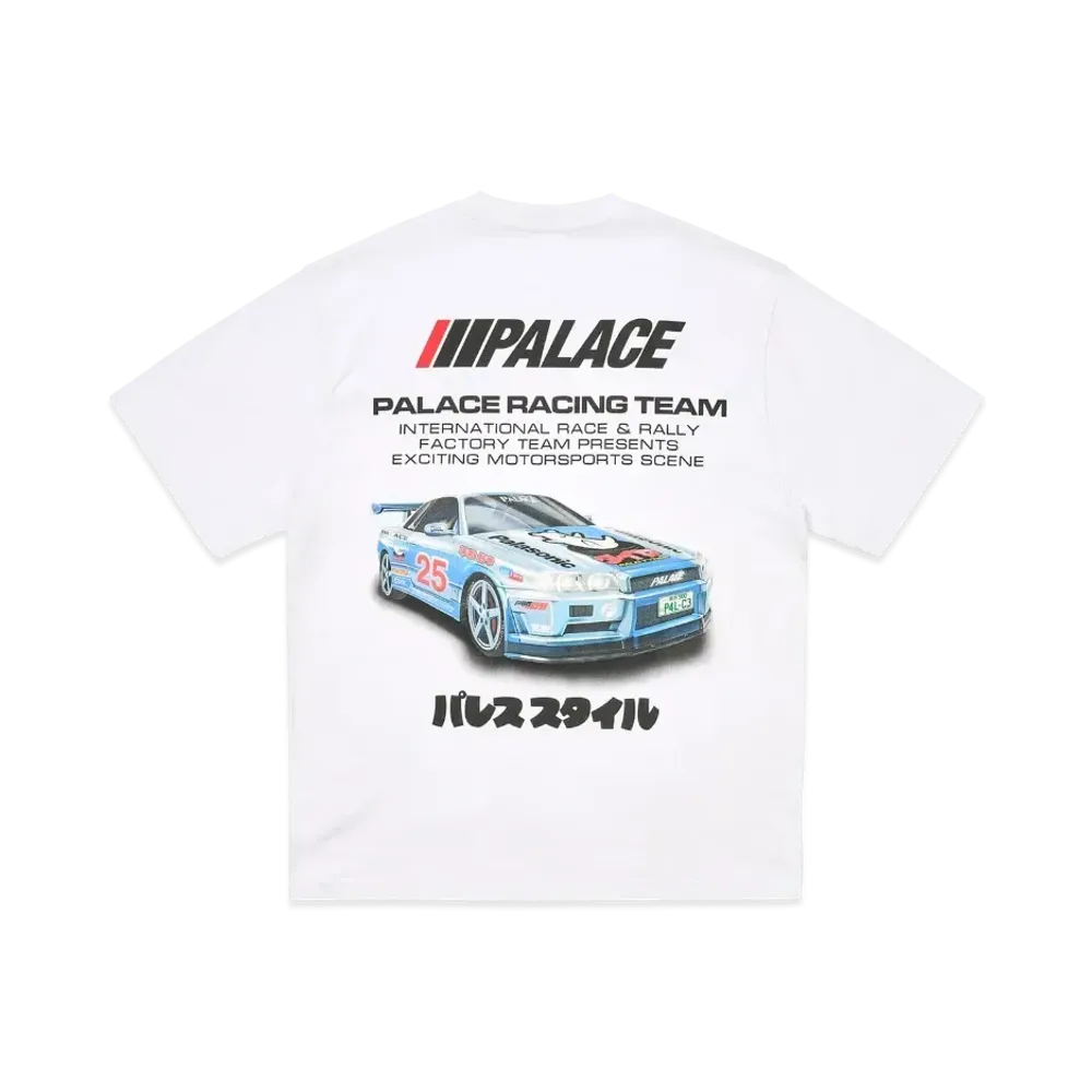 PALACE Racey T-Shirt "White"