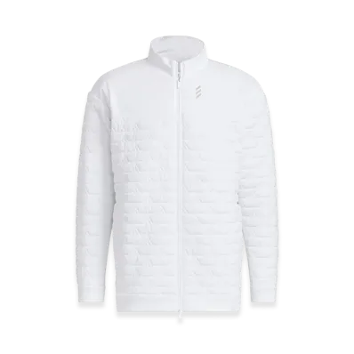 adidas Golf Codechaos Wind.Rdy Insulated Padded BOS Logo Quilted Jacket "White"