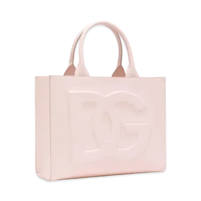 Dolce&Gabbana DG Daily Shopping Bag Small Calfskin "Pink"