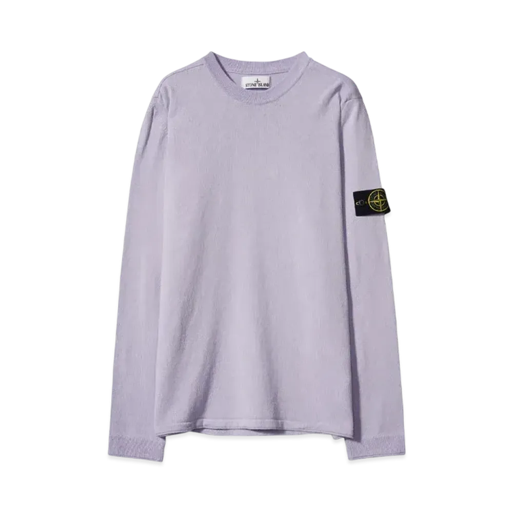 STONE ISLAND CREW NECK"LILAC"
