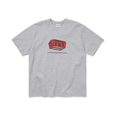 thisisneverthat Scoreboard Tee "Heather Grey"