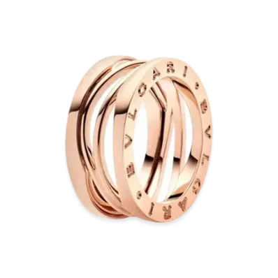 BVLGARI B.Zero1 Ring "Pink Gold"