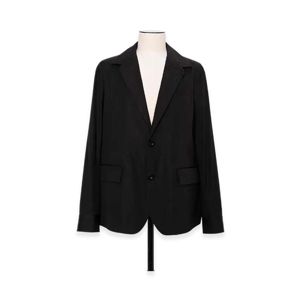 sacai Poplin Jacket "Black"