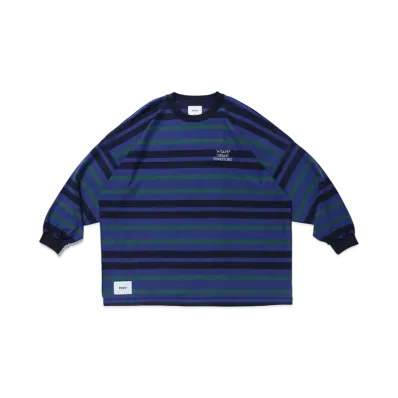 WTAPS Jam 01 / LS / Cotton "Blue"