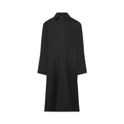 Maison Margiela Women's Peached Trench Coat
"Black"