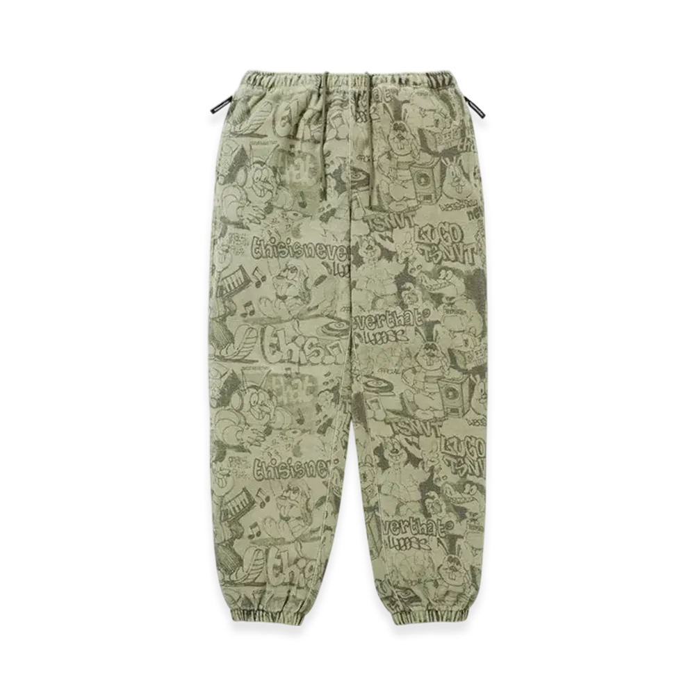 thisisneverthat Crazy Big Sweatpant "Graffiti"