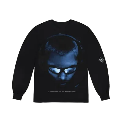 Travis Scott Cactus Jack Corrupted L S T-Shirt "Black"
