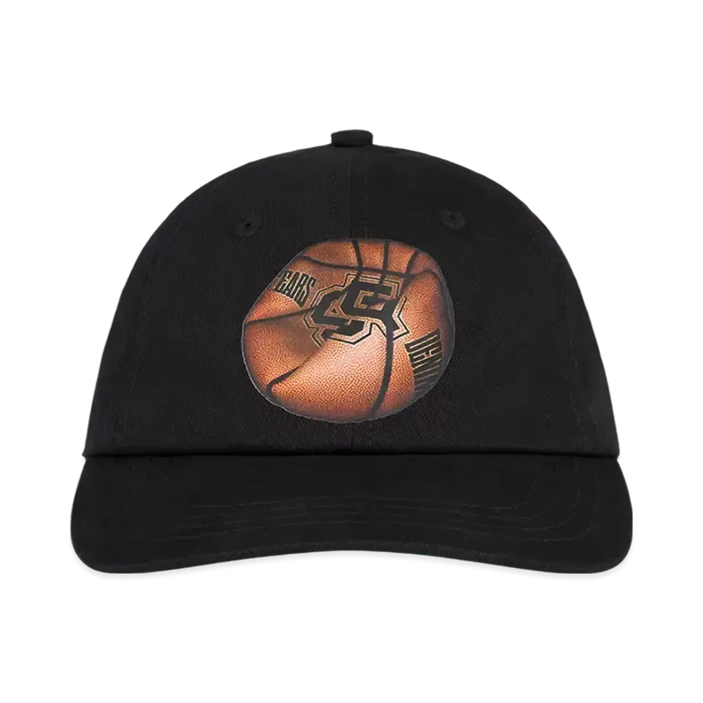 DENIM TEARS Deflated Basketball Cap "Black"
