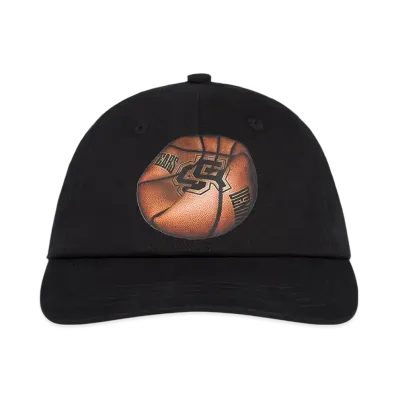 DENIM TEARS Deflated Basketball Cap "Black"