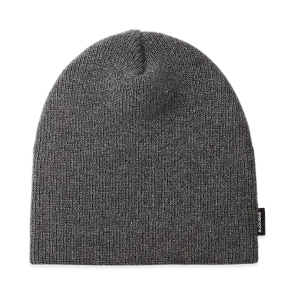 everyone Cashmere Beanie "Charcoal"