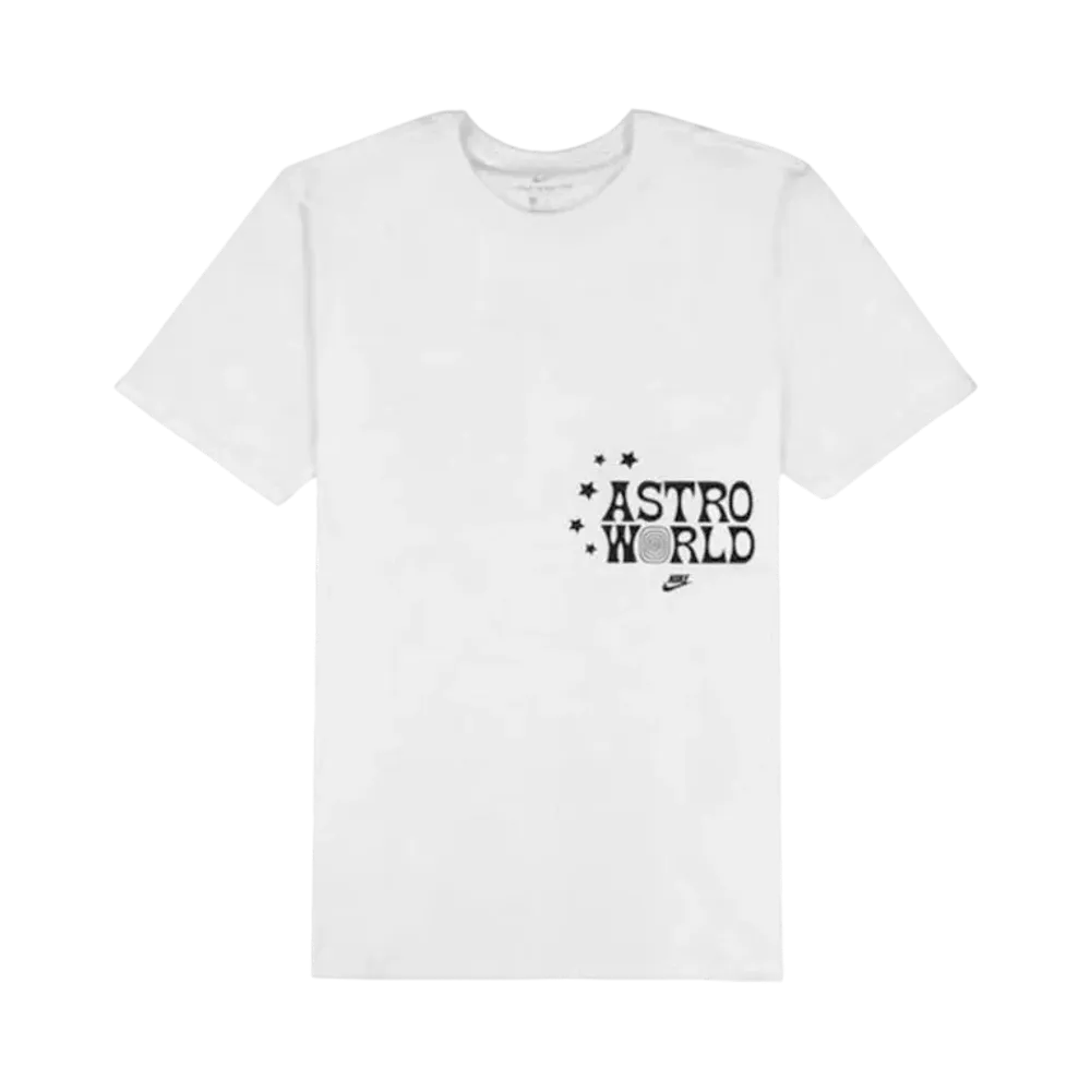 Travis Scott Cactus Jack x Nike Look Mom I Can Fly II Tee "White"