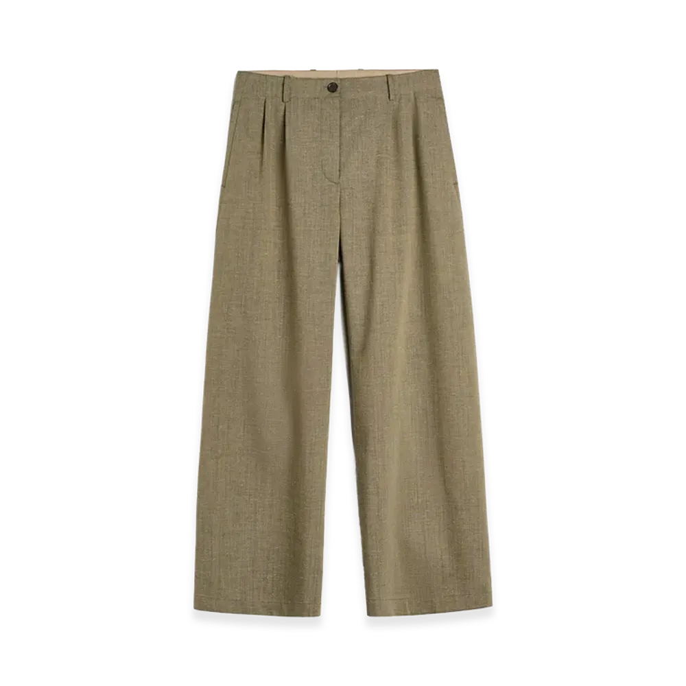 OUR LEGACY Women's Arch Chino "Clay Flowy Fleck Wool"