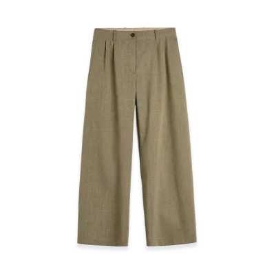OUR LEGACY Women's Arch Chino "Clay Flowy Fleck Wool"
