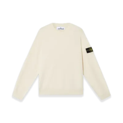 Stone Island 5100036 Soft Organic Cotton Micro Stitch "Ivory"