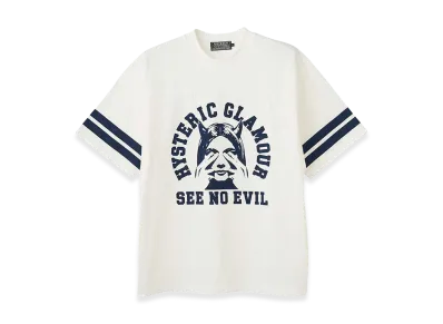 HYSTERIC GLAMOUR See No Evil Tee "White"