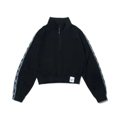 Reebok x JIMWAG Half Zip Knit Tops "Black"