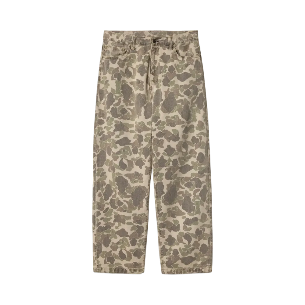 Carhartt WIP Duck Landon Pant "Camo Duck Black(Bleached)"