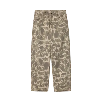 Carhartt WIP Duck Landon Pant "Camo Duck Black(Bleached)"