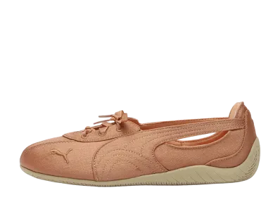 Puma Women's Speedcat Ballet Nova Satin "Cinnabar"