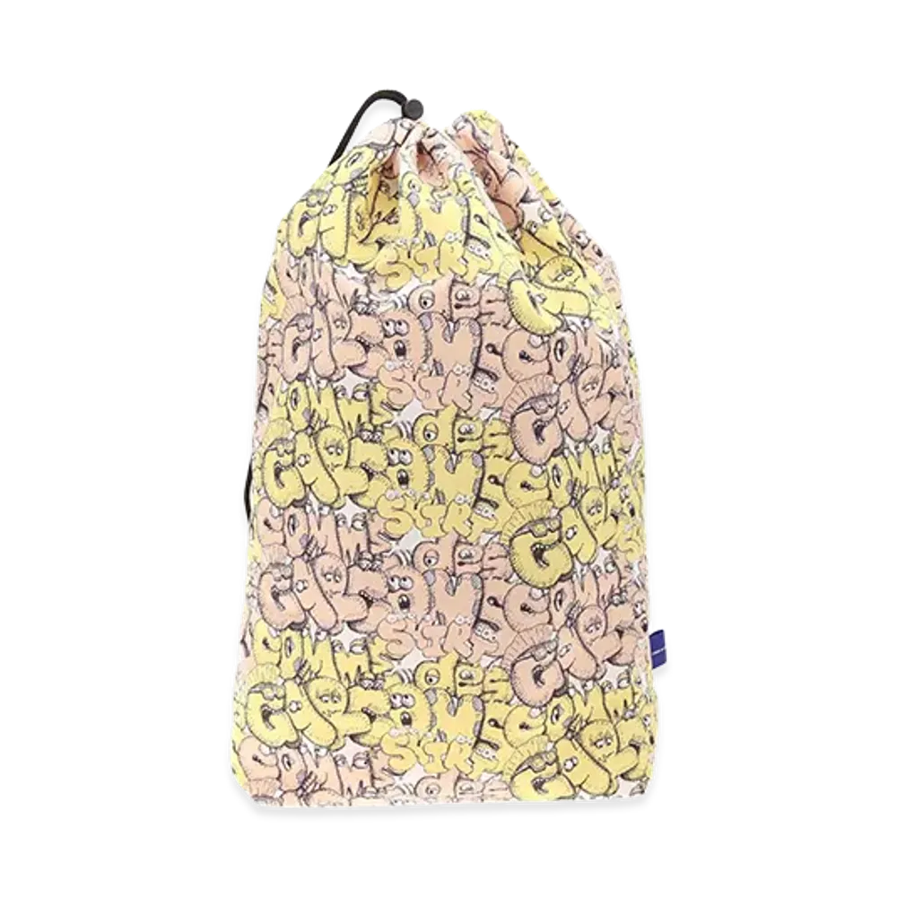 COMME des GARCONS SHIRT x KAWS Backpack "Yellow"