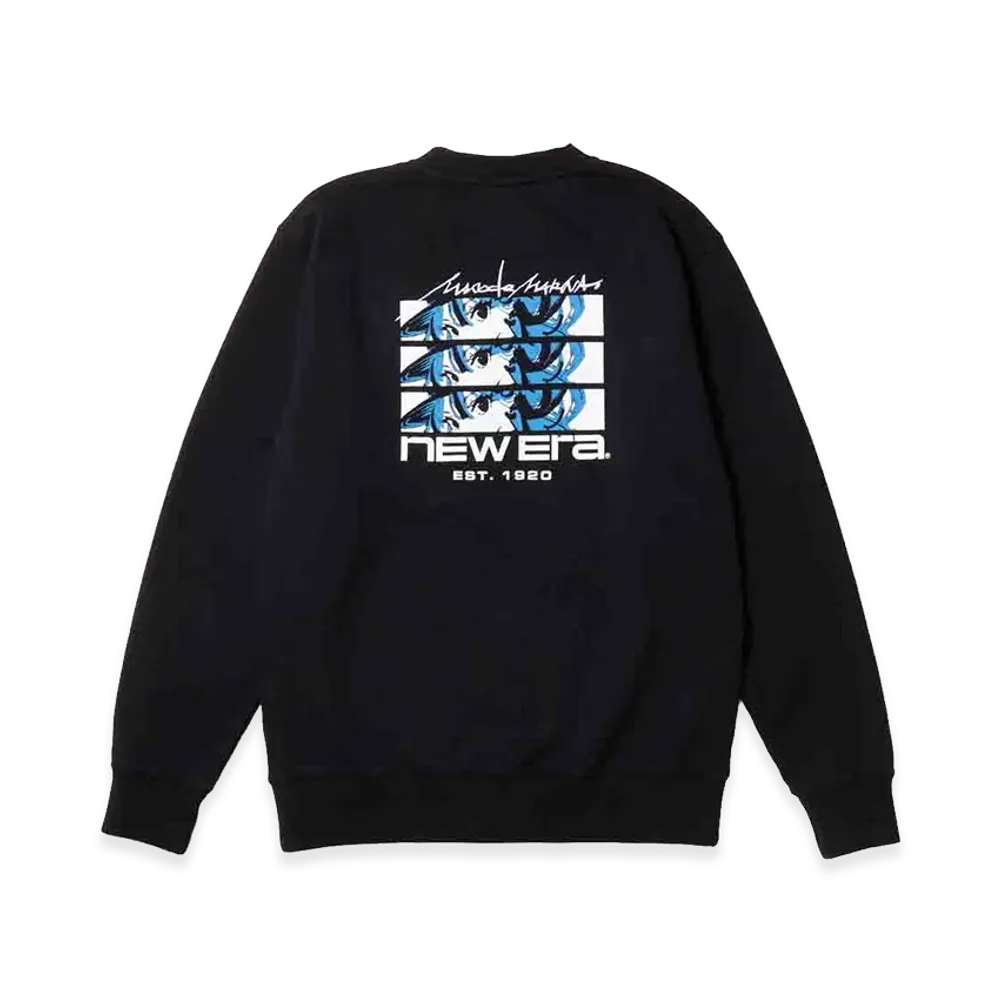 NEW ERA x Illustrators Collection Sweat Crewneck Pullover Marina Manode "Black"