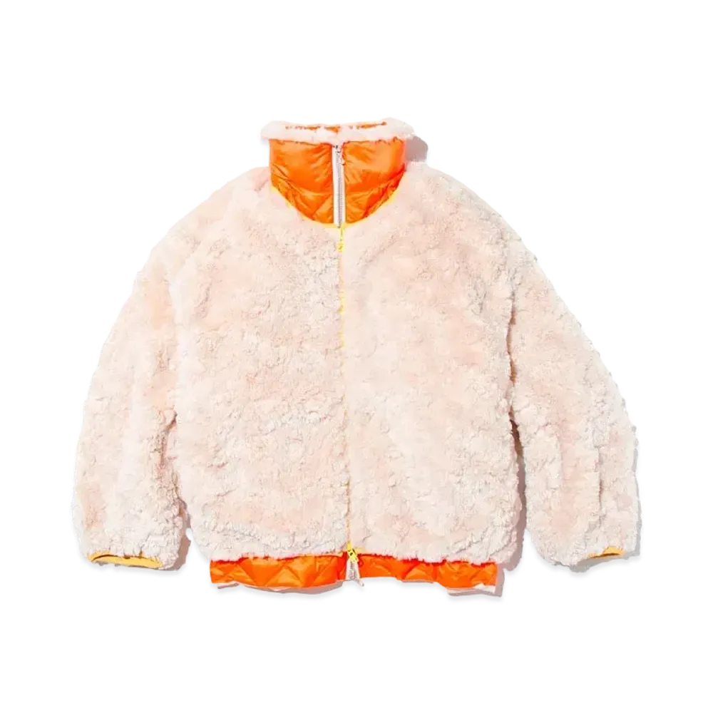 F/CE. x DIGAWEL Fleece Cold Climate Jacket "Ivory"