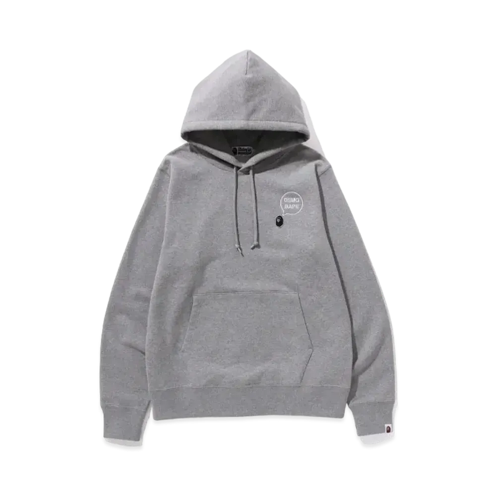 A BATHING APE x Dover Street Market Pullover Hoodie "Gray"