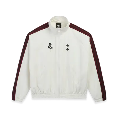 adidas x Willy Chavarria Woven Track Jacket "Off White"
