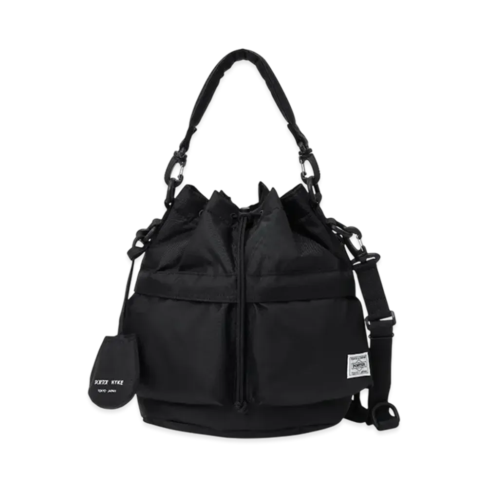 PORTER x HYKE Tool Bag "Black"
