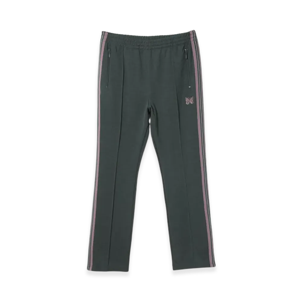 NEEDLES Narrow Track Pant - Poly Smooth "Green"