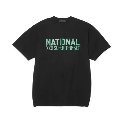 GOD SELECTION XXX T-SHIRT GX-A22-ST-16 "Black"