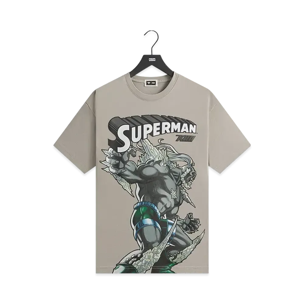 Kith x Superman Doomsday Tee "Pyrite"