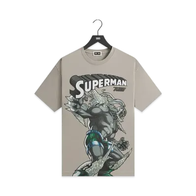 Kith x Superman Doomsday Tee "Pyrite"