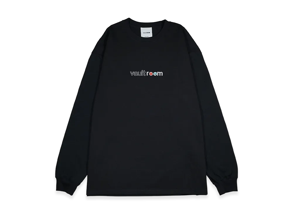 VAULTROOM x Taiko no Tatsujin L/S Tee "Black"