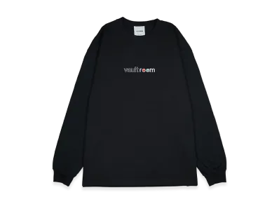 VAULTROOM x Taiko no Tatsujin L/S Tee "Black"