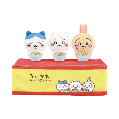 BANDAI "Ichiban Kuji" -Chikawa ~Ramen for everyone~- Last One Prize "Ro" Tissue Case